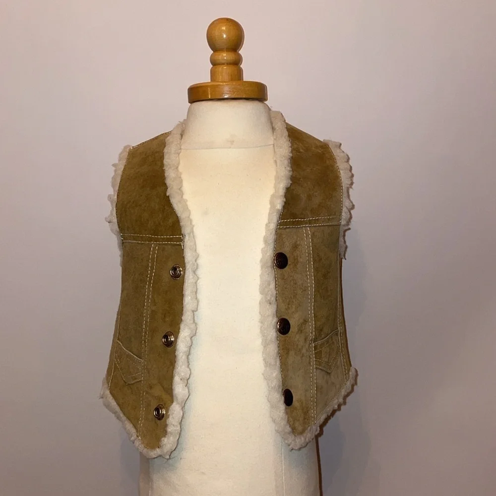 N/A toddler suede